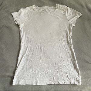 White banana republic shirt